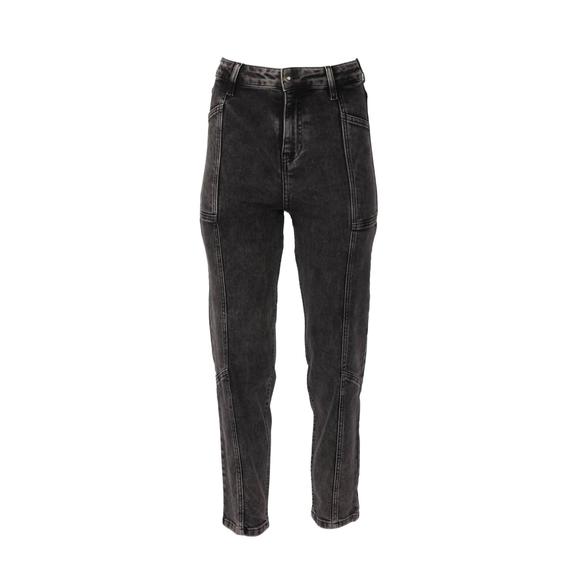 NEW IN THE MOOD FOR LOVE lara croft jeans in washed dark grey - Picture 2 of 6